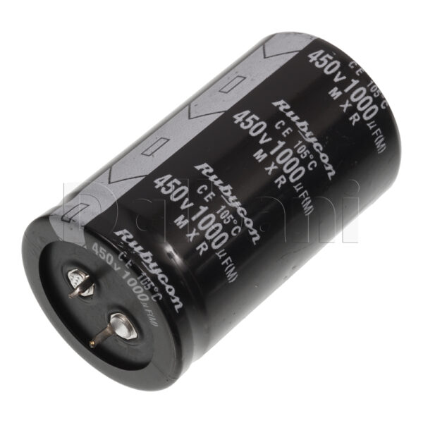 Original New Rubycon Snap In Capacitor 450V, 1000uF, 35x60mm, 105C