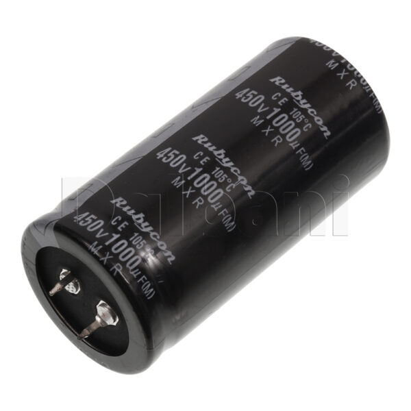 Original New Rubycon Snap In Capacitor 450V, 1000uF, 35x70mm, 105C