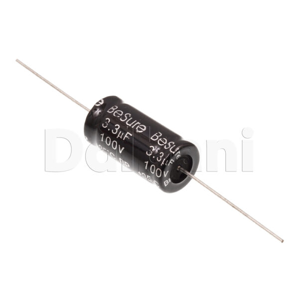 100V3.3UF, Original New Besure, Electrolytic Capacitor - Image 3