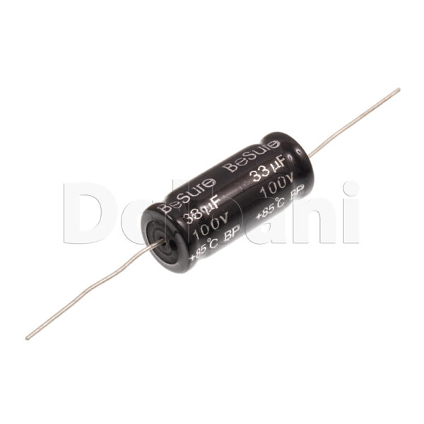 100V33UF, Original New Besure, Electrolytic Capacitor