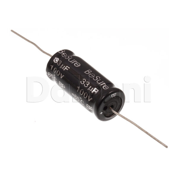 100V33UF, Original New Besure, Electrolytic Capacitor - Image 3