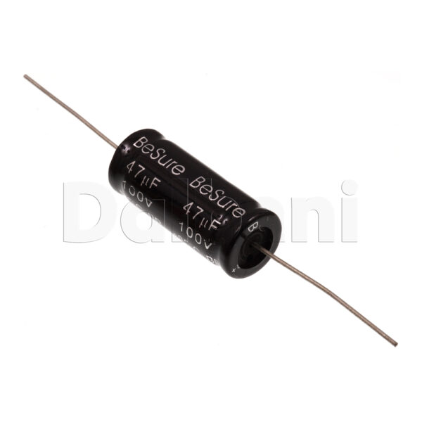 100V47UF, Original New Besure, Electrolytic Capacitor - Image 3