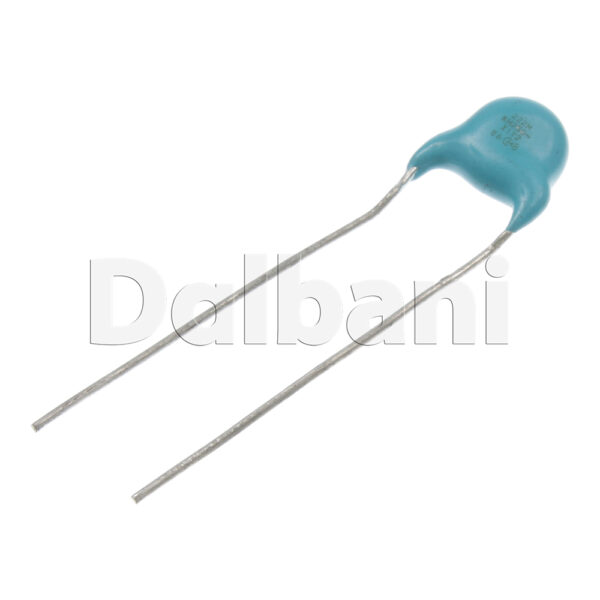 5pcs 250V222M-7X7X3 Ceramic Disc Capacitor 222M 250V