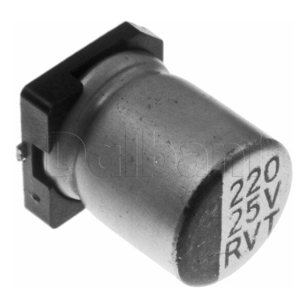 10PCS 25V220MF8x10.2 New SMD Capacitor 25V 220UF 8X10MM - Image 4