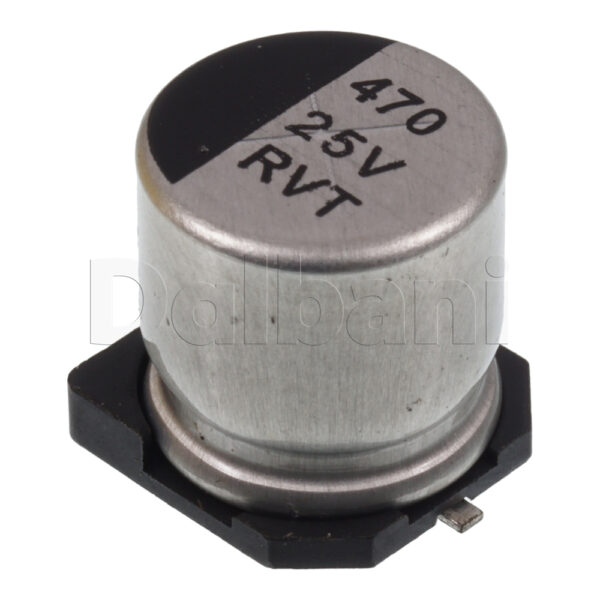 10PCS 25V470MF10x10.2 New SMD Capacitor 25V 470UF10*10MM