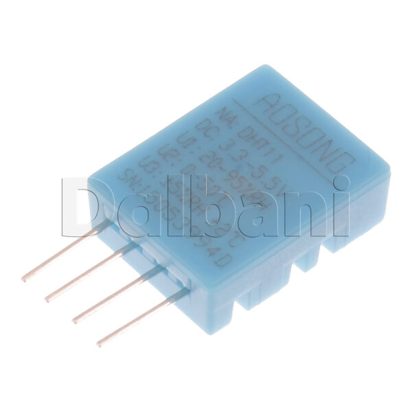 2pcs New DHT11 Temperature & Relative Humidity Sensor Arduino Compatible