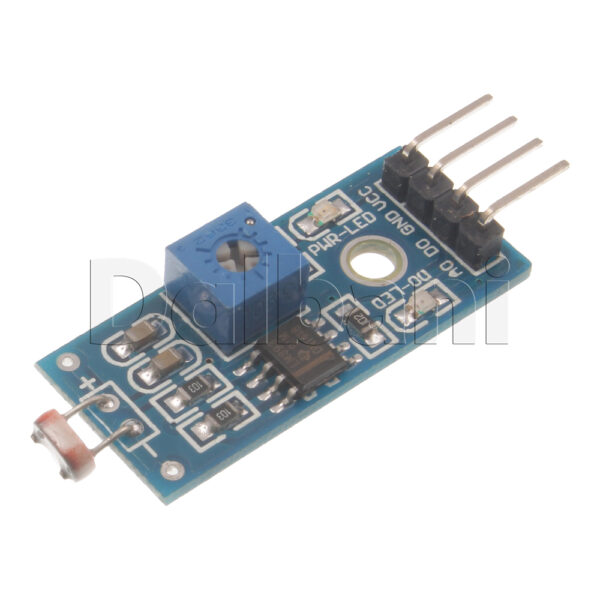 2pcs New Photosensitive Resistance Sensor Module Arduino Compatible - Image 3