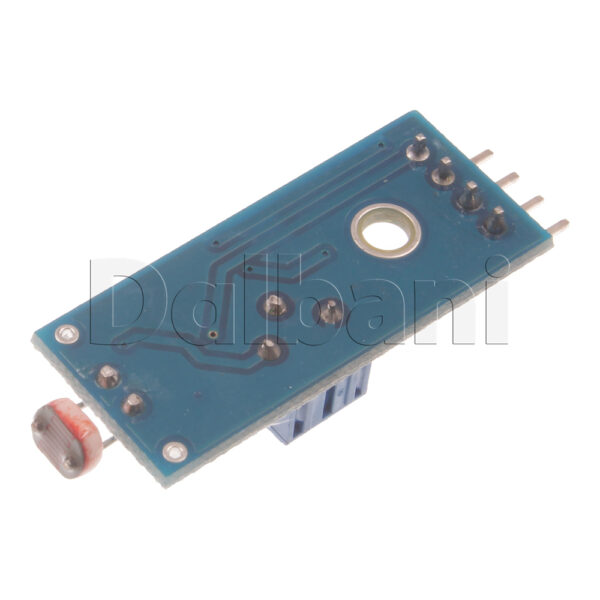 2pcs New Photosensitive Resistance Sensor Module Arduino Compatible - Image 4