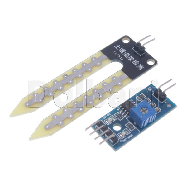 2pcs New Soil Moisture Sensor Arduino Compatible