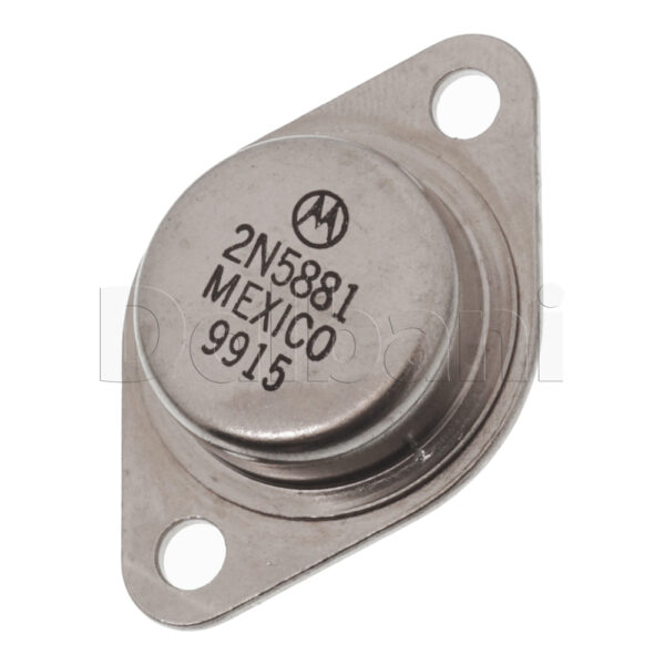 2N5881 Original Pulled Motorola Transistor