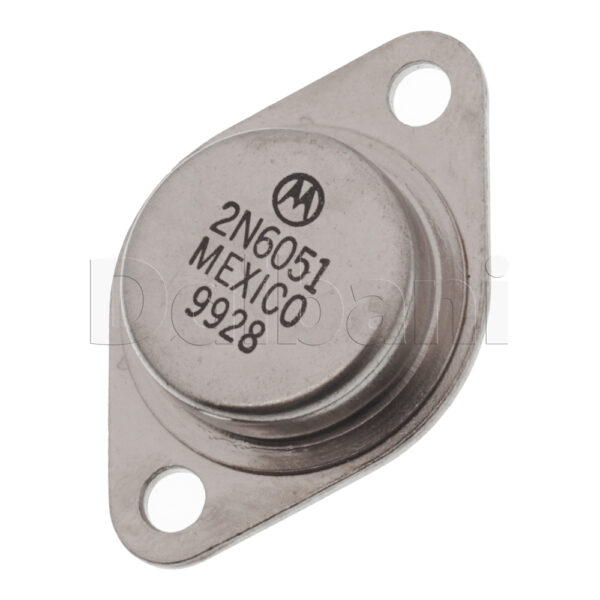 2N6051 Original Pulled Motorola Transistor