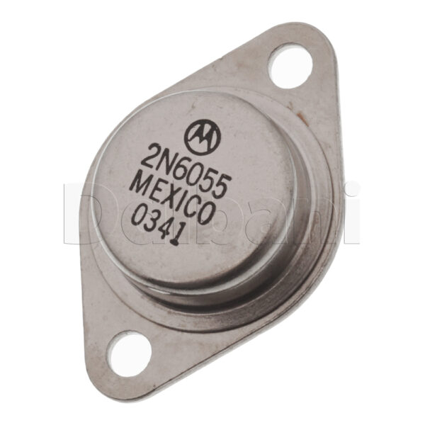 2N6055 Original Pulled Motorola Transistor