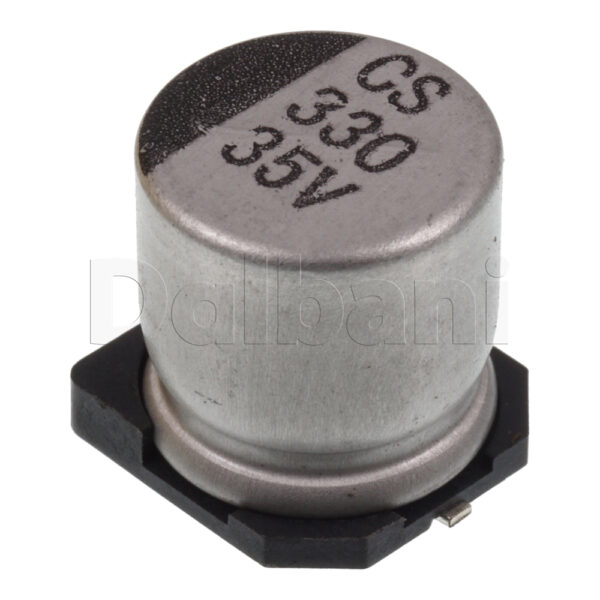 5PCS 35V330MF10x10.5 New SMD Capacitor 35V