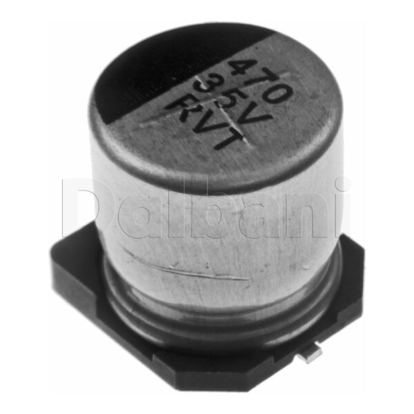 10PCS 35V470MF10x10.2 New SMD Capacitor 35V 470UF 10X10MM