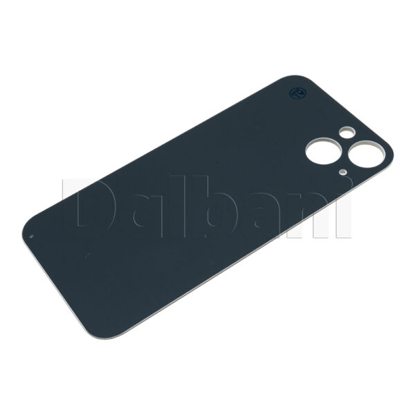Back Glass Rear Housing Battery Cover Camera Lens For iPhone 13 White - Image 3