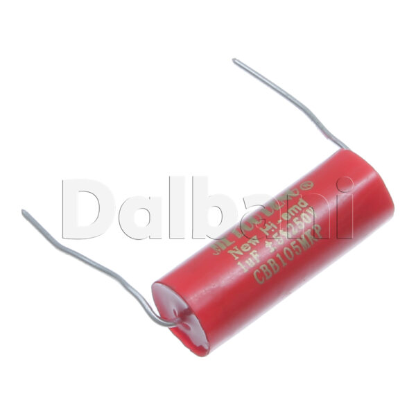 2pcs CBB105MKP New Metallized Polypropylene MKP Audio Capacitor 250V 1uF