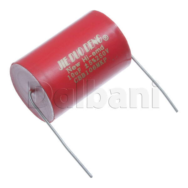 2pcs CBB106MKP New Metallized Polypropylene MKP Audio Capacitor 250V 10uF