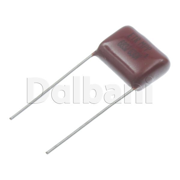 5pcs CBB21-630V683J Metallized Film Capacitor ETR MPP 630V 683J