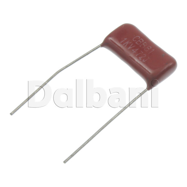 5pcs CBB81-1000V472J5 Metallized Film Capacitor CBB81 1000V 472J - Image 3