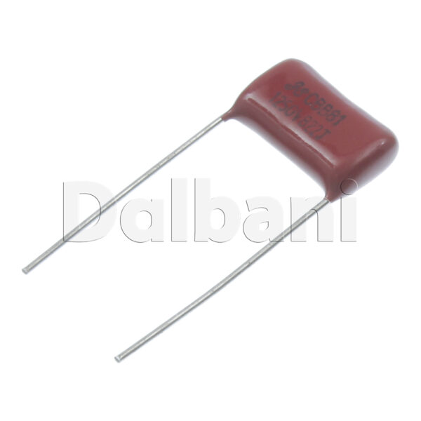 5pcs CBB81-1250V822J5 Metallized Film Capacitor CBB81 1250V 822J