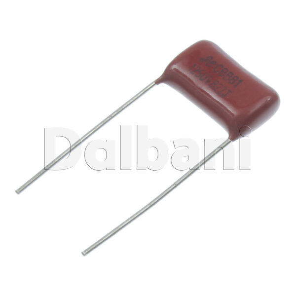 5pcs CBB81-1250V822J5 Metallized Film Capacitor CBB81 1250V 822J - Image 3