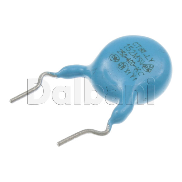 10pcs CT81-400V152M Ceramic Disc Capacitor CT81.LY 400V