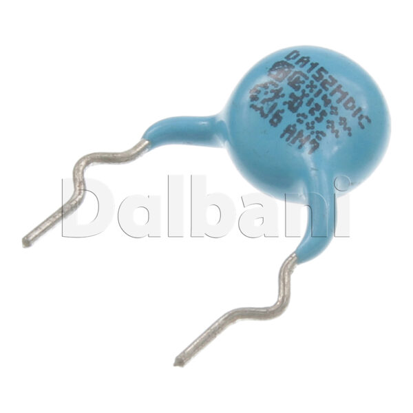 10pcs DA152M Ceramic Disc Capacitor DA152M