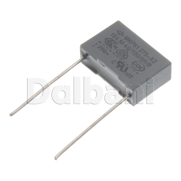 10pcs MKP61-275V104M Metallized Film Capacitor MKP61 275V