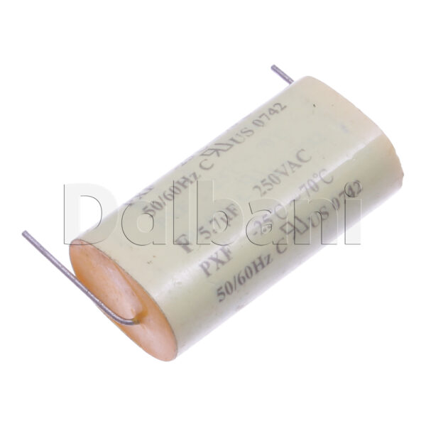 2pcs PXF250VAC Metallized Polypropylene MKP Audio Capacitor 250V 5.7uF