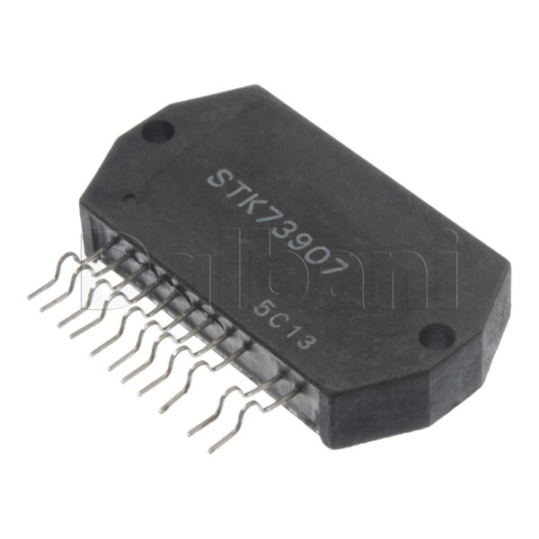 10pcs STK73907 Original New Sanyo Semiconductor - Image 4