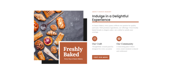 Personalized Bakery Website Design #1 - Image 4