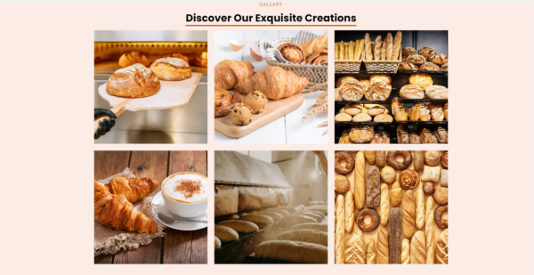 Personalized Bakery Website Design #1 - Image 2