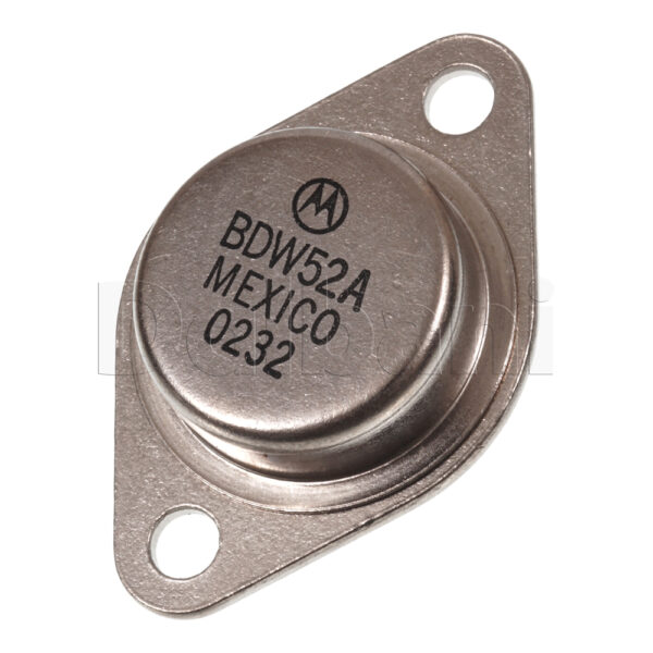 BDW52A, Original Pulled Motorola, Transistor