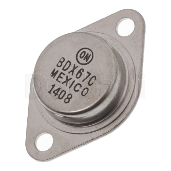 BDX67C, Original Pulled On Semiconductor, Transistor