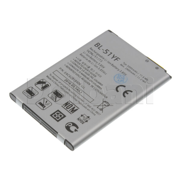 Internal Cell Phone Battery for LG G4 - Image 3