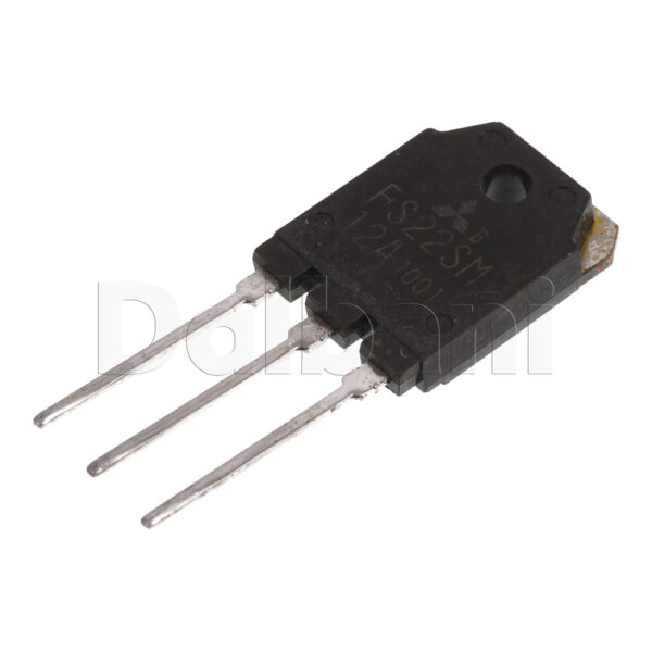 FS22SM-12A Mitsubishi Original Transistor TO3P