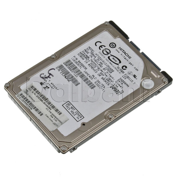 HTS541612J9SA00 Hitachi Laptop HDD Universal