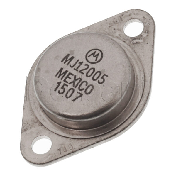 MJ12005 Original Pulled Motorola Transistor