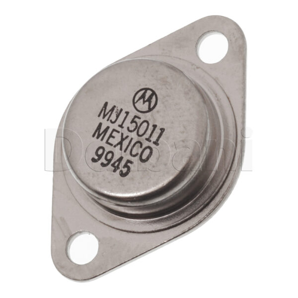 MJ15011 Original Pulled Motorola Transistor