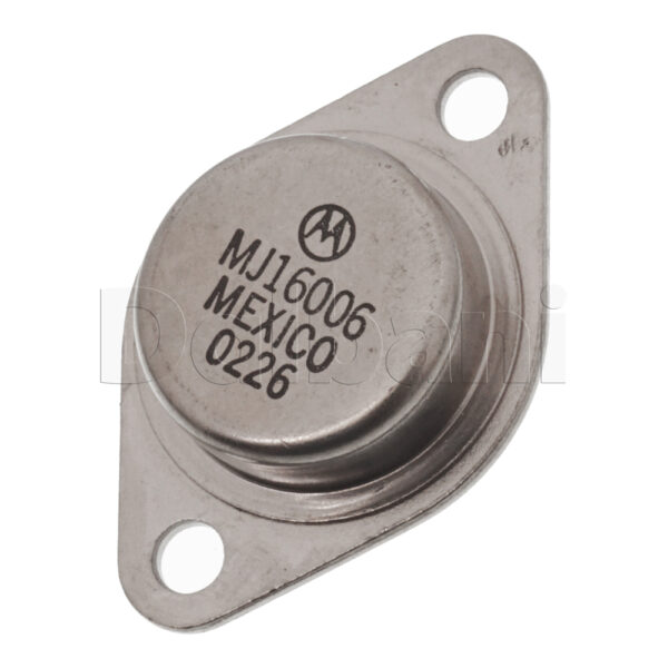 MJ16006 Original Pulled Motorola Transistor