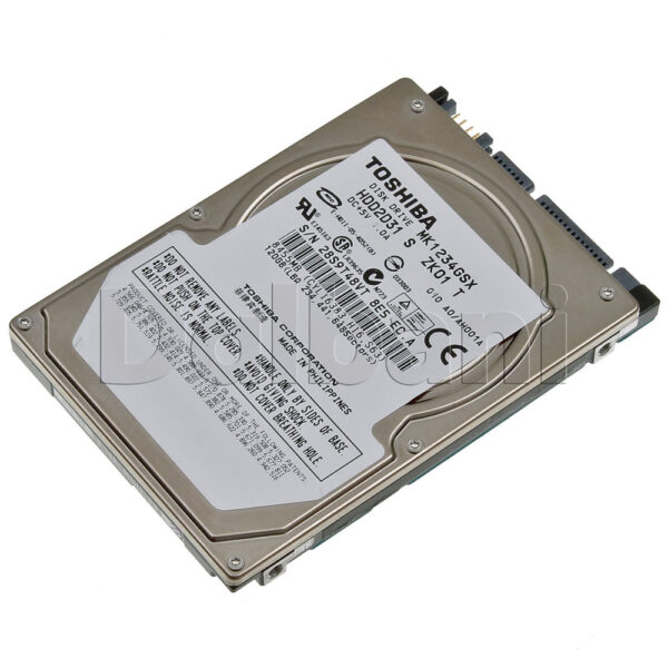 MK1234GSX Toshiba Laptop HDD Universal