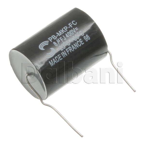 PB-MKP-FC 400V8.0UF Metalized Polypropylene Fast Capacitor Axial 8uF 400V