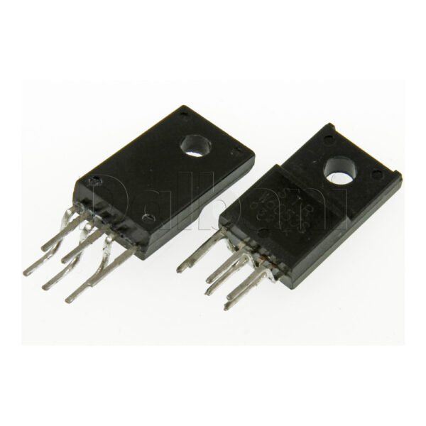 STR-W6053S Pull Sanken PWM Off-Line Switching Regulator IC