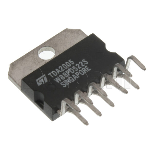 TDA2005 Original Pulled ST Integrated Circuit NTE 1396 / ECG 1396