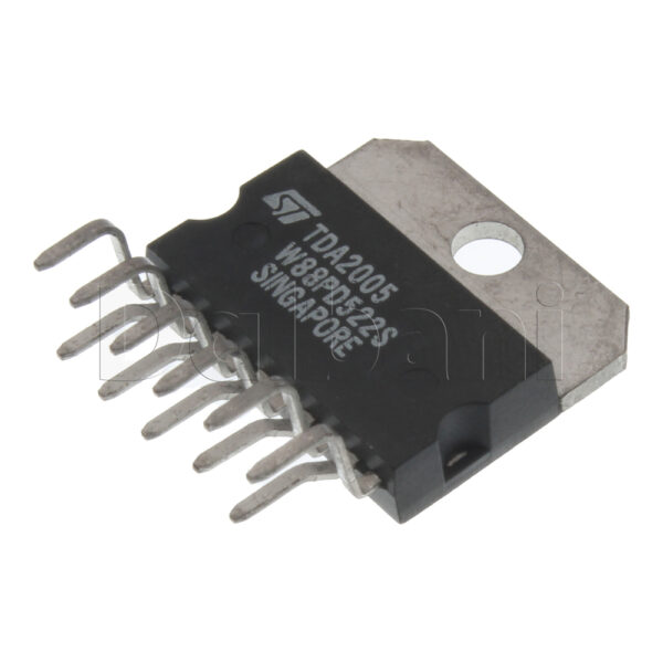 TDA2005 Original Pulled ST Integrated Circuit NTE 1396 / ECG 1396 - Image 4