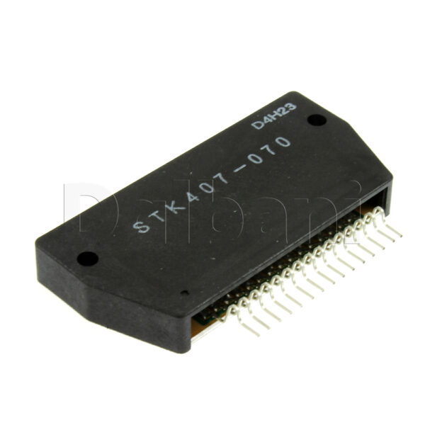 STK407-070, Original Sanyo Semiconductor