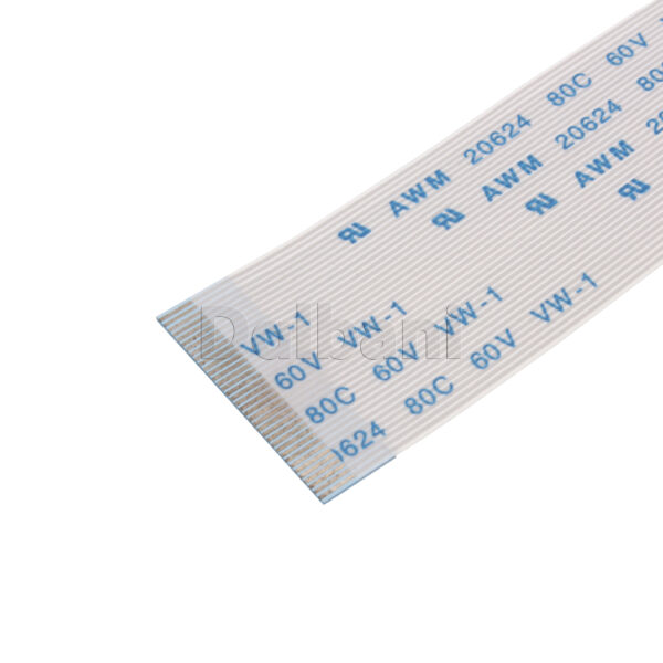 White Flex Cable FFC Flat Flexible Ribbon 0.5 Pitch 36 Pin 210 mm Type A
