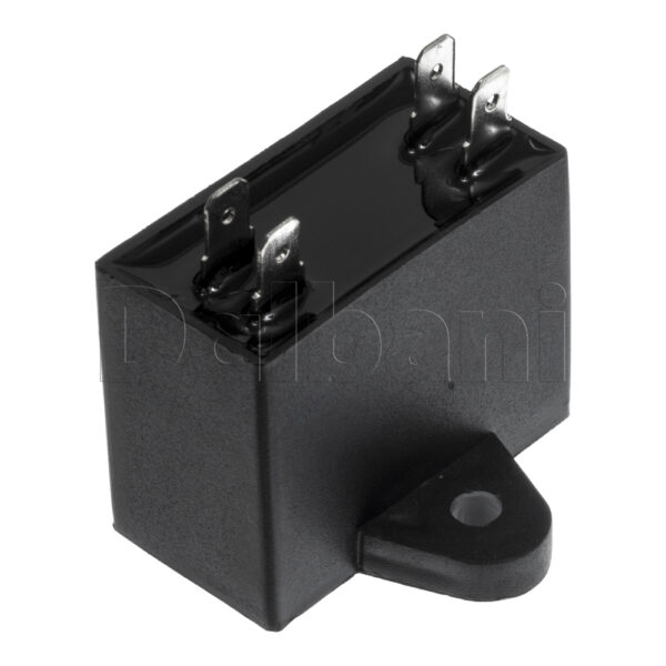New Celling Fan Capacitor Motor Run CBB61 450V VAC 1uf/MFD 4 Pin - Image 2