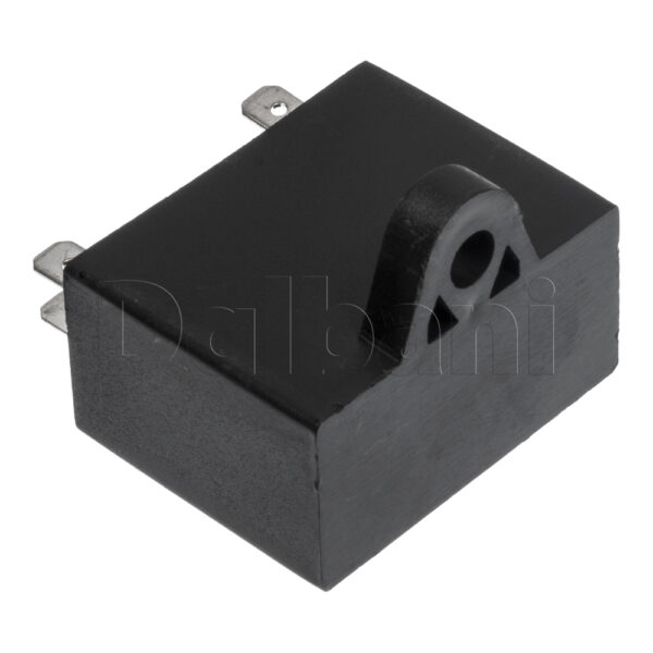New Celling Fan Capacitor Motor Run CBB61 450V VAC 1uf/MFD 4 Pin - Image 3