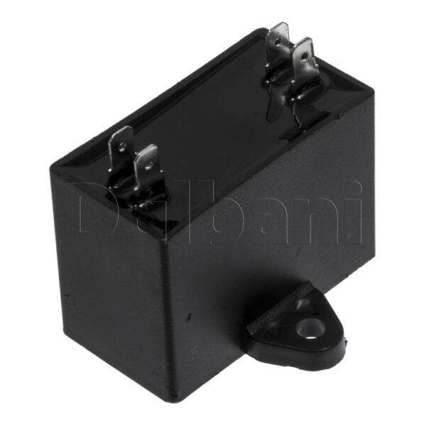 New Celling Fan Capacitor Motor Run CBB61 450V VAC 1uf/MFD 4 Pin - Image 2